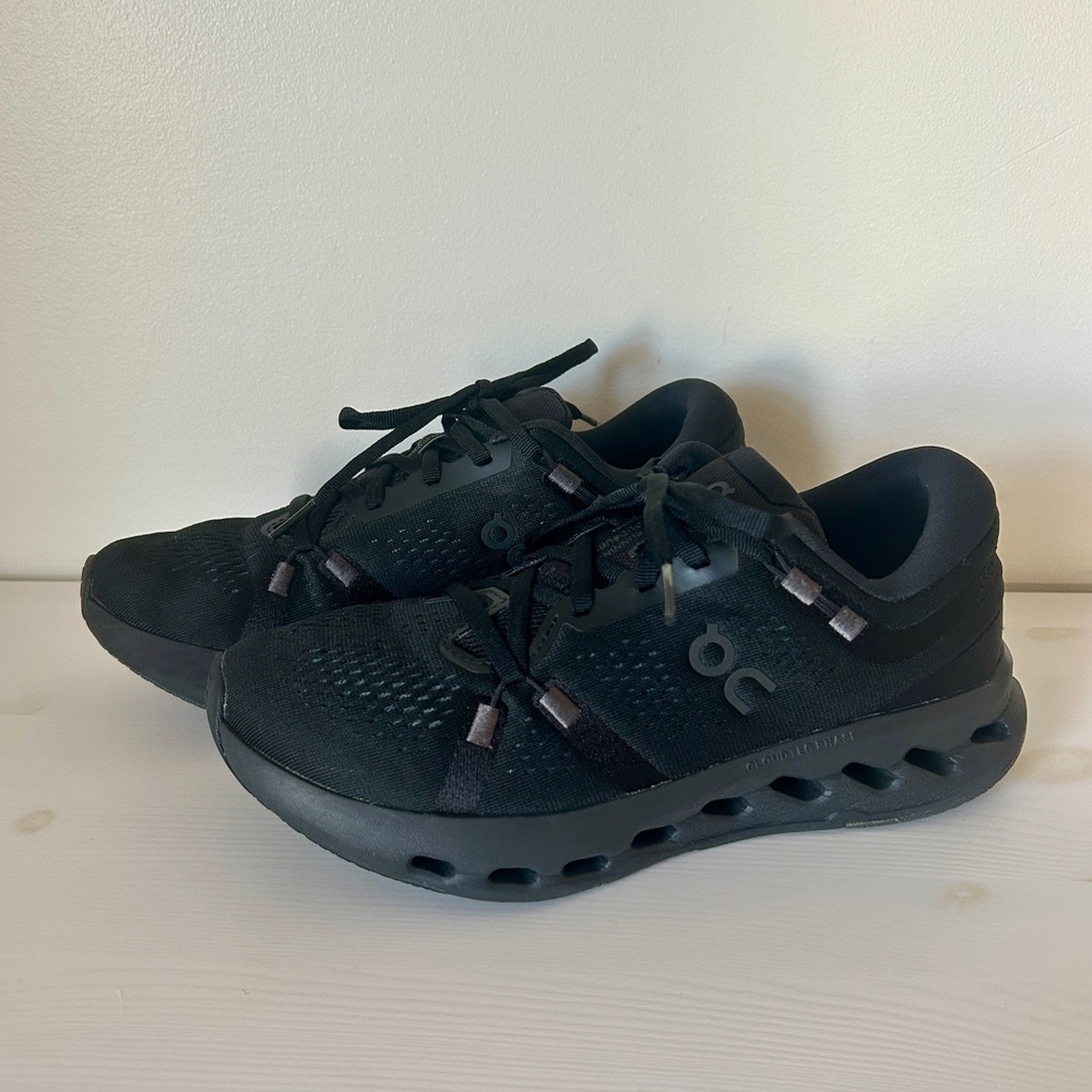 On Running Cloudsurfer Sneakers - Women’s Size 8 (All Black)